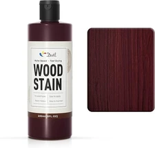 Water Based Wood Stain - Multiple Finishes, Fast Drying (8.5Oz Rosewood)