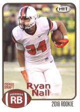 2018 SAGE HIT #69 Ryan Nall - FB