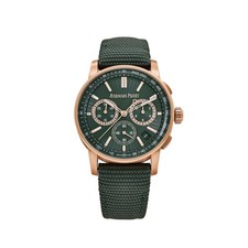 Audemars Piguet Code 11.59 26393OR.OO.A056KB.01 Chronograph Rose Gold Green