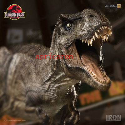 Iron Studio 1/10 T-Rex Statue Resin Figure Model Collectible H44cm