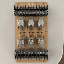 SIEMENS CERBERUS PYROTRONICS SR-32 Relay Module , Free Shipping