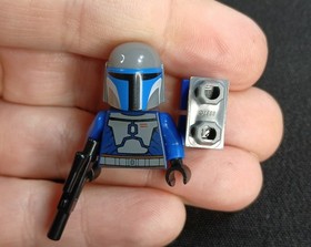 Lego Star Wars Mandalorian Death Watch Warrior Minifigure sw0296 from 7914 9525
