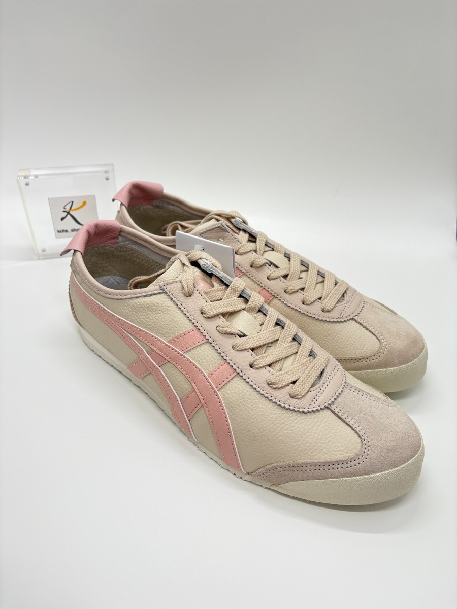 SLEEPERS ブラウン Onitsuka Tiger MEXICO 66 OATMEAL/GINGER PEACH 1183A201 254