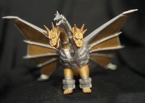 Bandai Godzilla Island Kaiju Series Mecha-King Ghidorah G-11 TAG INCLUDED