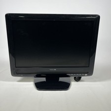 Toshiba 19" HD TV 19LV505 DVD Player HDMI VGA Gaming No Remote - Works 