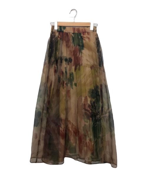 Ameri                    long skirt brown 0212094… - image 5