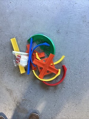 Darda Double Cross Speedway Set, Complete, Includes Car, See Pictures