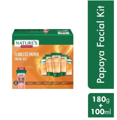 Nature's Essence Papaya Facial Kit (180gm)