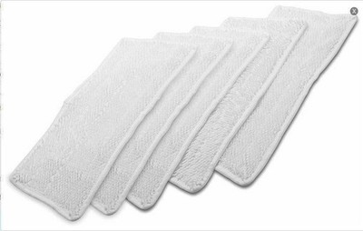 5x Ersatzbezüge für Vileda Steam XXL Power Pad Dampfreiniger Ersatzbezug waschb.