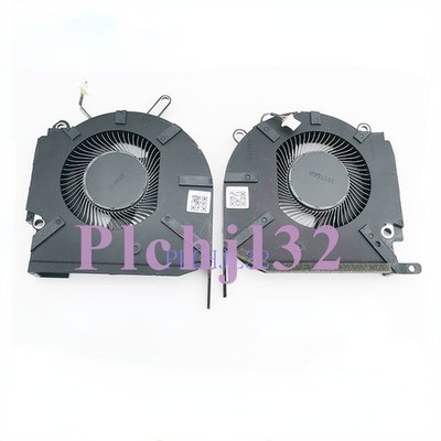 1set DC12V CPU GPU Cooling Fan for HP OMEN 16-K 16-N TPN-Q280