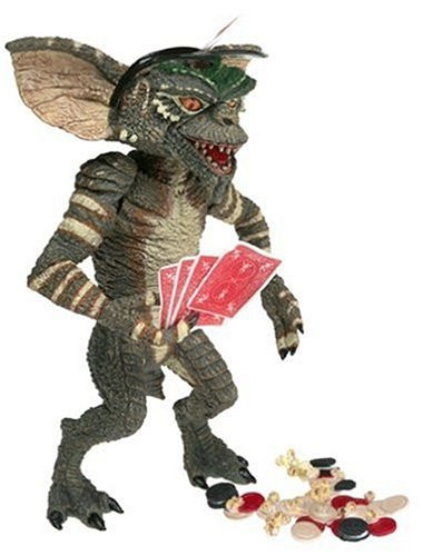 Gremlins Action Figure Poker Player NECA 30616 | eBay