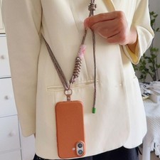 Adjustable Long Crossbody Lanyard Neck Rope Anti Loss Cell Phone Accessories