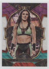 2023 Panini Select WWE Concourse Tri-Color Prizm Katana Chance #35 6k8