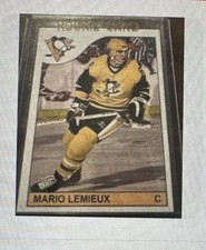Mario Lemieux 2000 Topps Commemorative Series REPRINT 1985 Rookie RC 🇨🇦