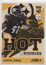 2013 Score Hot Rookies Retail Jarvis Jones #50 mx5