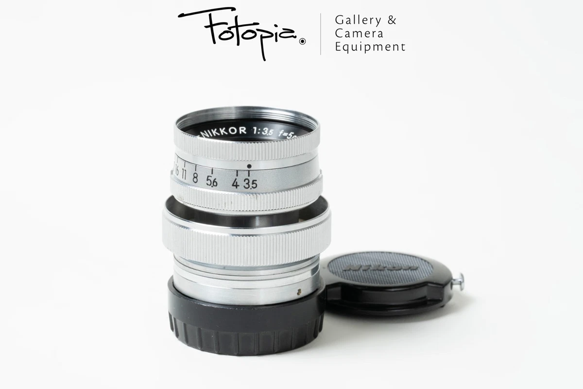 50mm Focal Camera Lenses Nippon Kogaku for sale | eBay