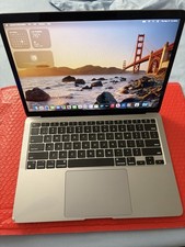Apple MacBook Air 2020 13.3" Silver M1 8GB RAM 128GB SSD 2560x1600