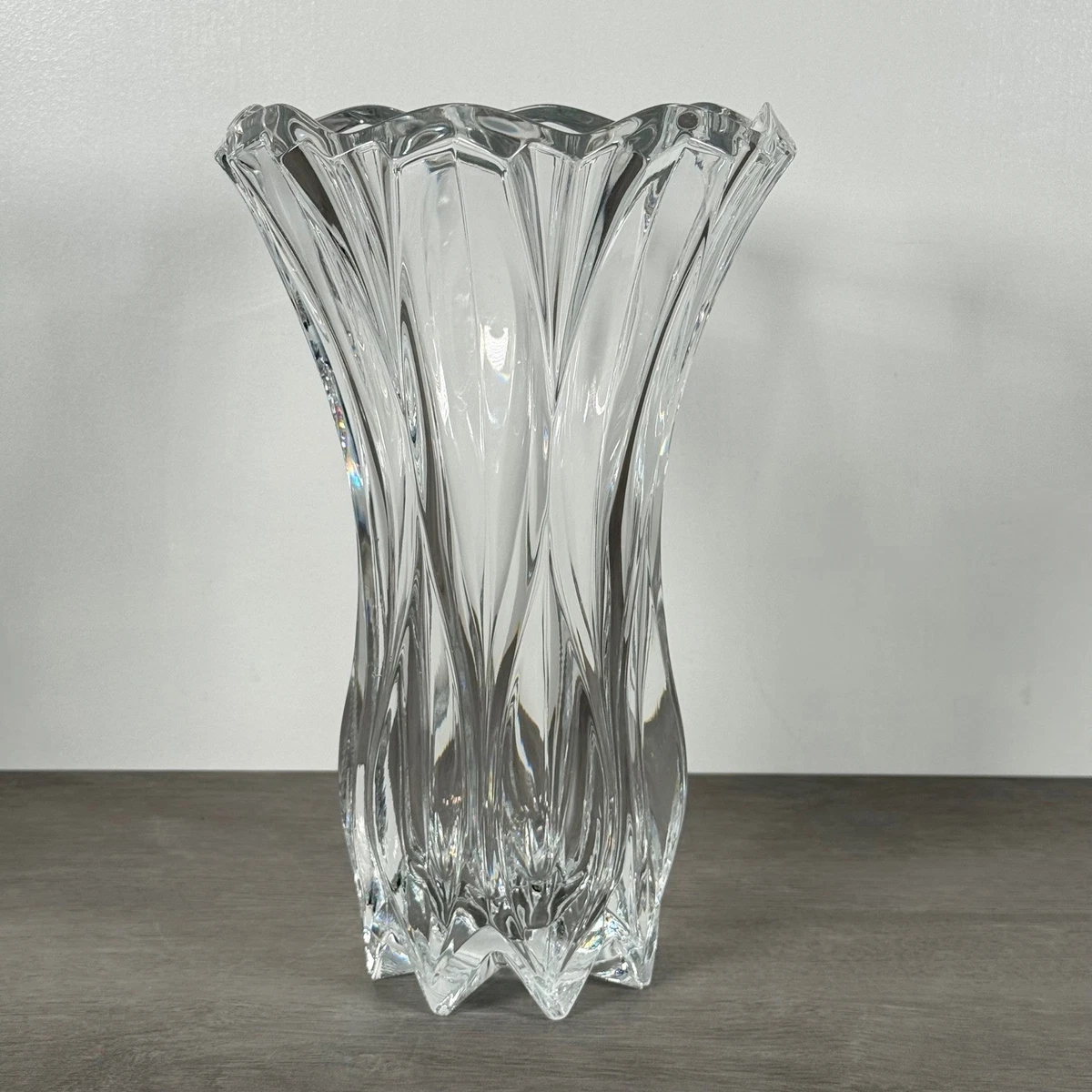 铅玻璃花瓶| eBay