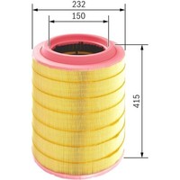 Bosch F 026 400 211 Luftfilter FüR MAN King Long TGM TGL XMQ