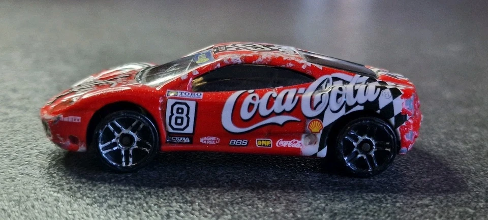 Hot Wheels 360 Modena Coca Cola Limited Edition 1999 Mattel - Immagine 3 di 4