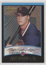 2001 Bowman Draft Matt Cooper #BDP12 uk2