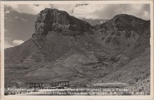 El Capitan And Guadalupe Peak US 62 180 El Paso Carlsbad NM Postcard