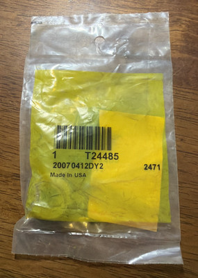 John Deere Original Equipment Plug #T24485 NOS OEM