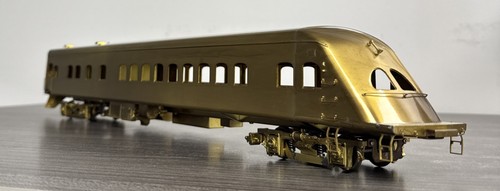 Overland Models O Latón #OMI-0032 Milwaukee Road Parlor-Observación "Wenonah" | Condition: Used