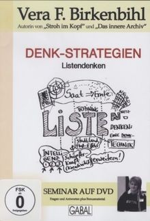 Denk-Strategien-Listendenken -Vera F. Birkenbihl von... | DVD | Zustand sehr gut