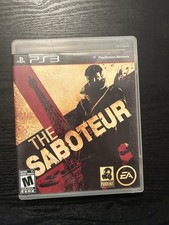 The Saboteur PS3 Tested And CIB Very Good Condition