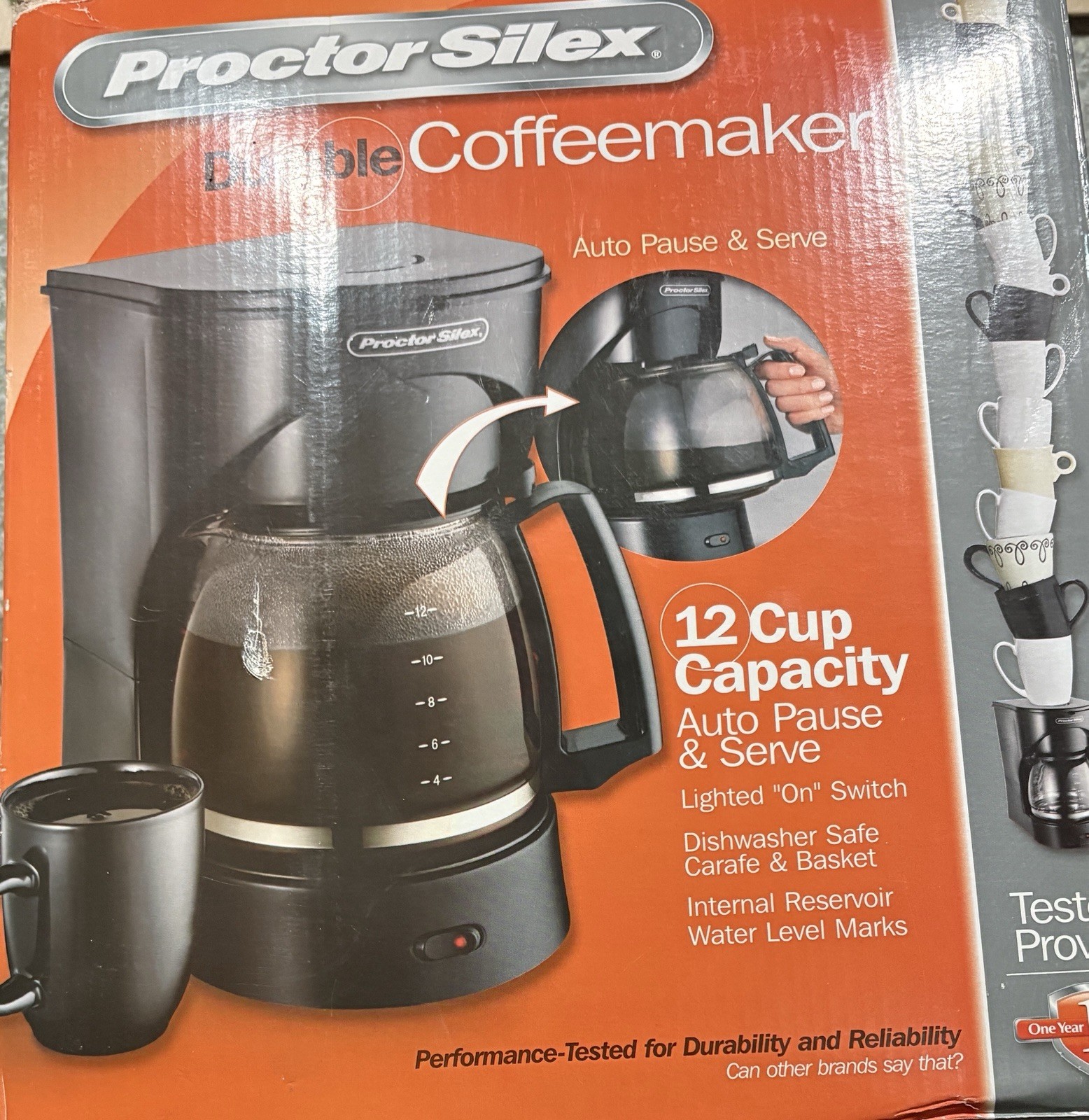 10 Cup Capacity Brand New, Sealed