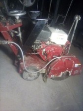 Mk diamond 1600 self propelled walk behind concrete 13.0HP Honda motor