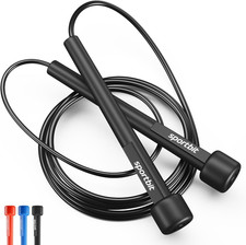 Cuerda de saltar ajustable para fitness y ejercicio