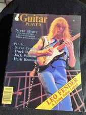 Guitar Player Mag May 1978, Steve Howe Cover+Leo Fender/Steve Cropper/Duck Dunn