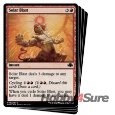 Solar Blast X4 M/NM Magic: The Gathering MTG Dominaria Remastered