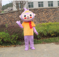 Monkey cartoon costume show Halloween and Christmas props adult costumes 255