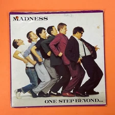 Madness, ONE Step Beyond.../Mistakes 7’ Vinyl Single Record