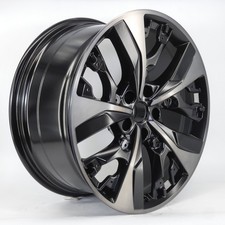 AUDI Q6 SPORTBACK E-TRON 21" ALLOY WHEEL REAR 10J ET39 TINTED SATIN GENUINE X1