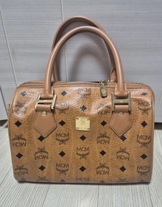 Mcm Mini Boston Bag | eBay