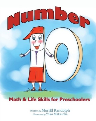 Randolph - Number 10  Math  Life Skills for Preschoolers - paperback  - X555z