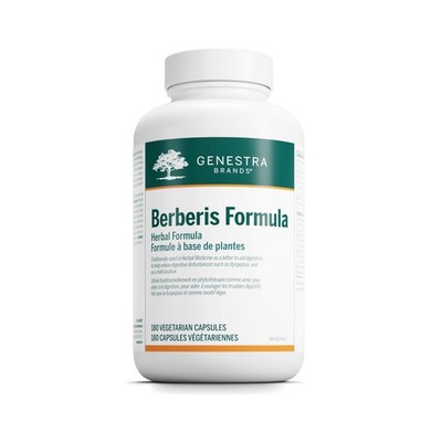 Genestra Brands Berberis Formula | Barberry, Goldenseal, and Oregon Grape Her...