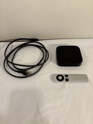Apple TV 4K (Ist Gen) Model Al842 with remote and cable - Tested & Working