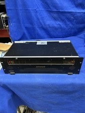 Evertz Exponent 500FR Distribution Amplifier 5 Cards powers on Untested