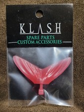 Klash TransferTail Spare Parts for DRT Klash 9 RC Car Red Flake Unopened