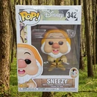 Funko Pop! Disney Snow White Sneezy #342 80th Anniversary *Box Has Blemishes