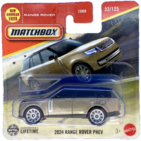 Matchbox 2025 - 2024 Range Rover Phev - Neu & Ovp