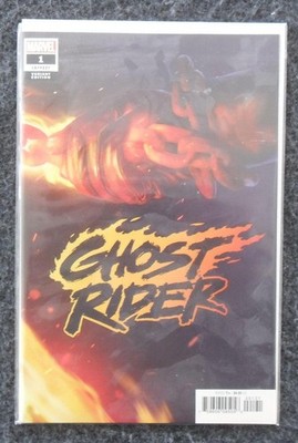 Ghost Rider Vol. 9 Nr. 1 (Oct. 2019) Teaser Variant - Marvel Comics USA - Z. 1