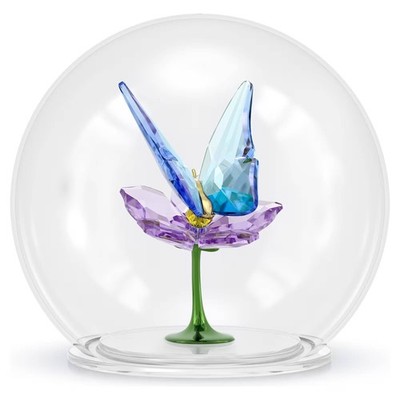Swarovski Crystal Idyllia Glass Ball with Butterfly Flower 5721543 Glass Ball