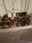 Vintage 1960’s Louis Marx Johnny West Best Of The West Accessories Lot