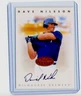 Dave Nilsson 1996 Leaf Signature Series Bronze On Card Autograph Auto